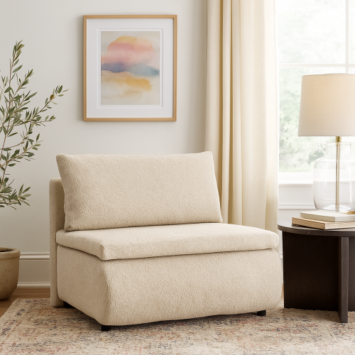 Sofa amerykanka meg mini - aranżacja