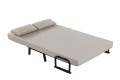 Sofa amerykanka New York beżowa dwuosobowa z funkcją spania